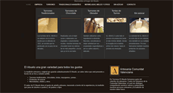 Desktop Screenshot of elabuelo.es