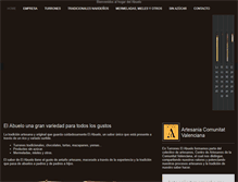 Tablet Screenshot of elabuelo.es